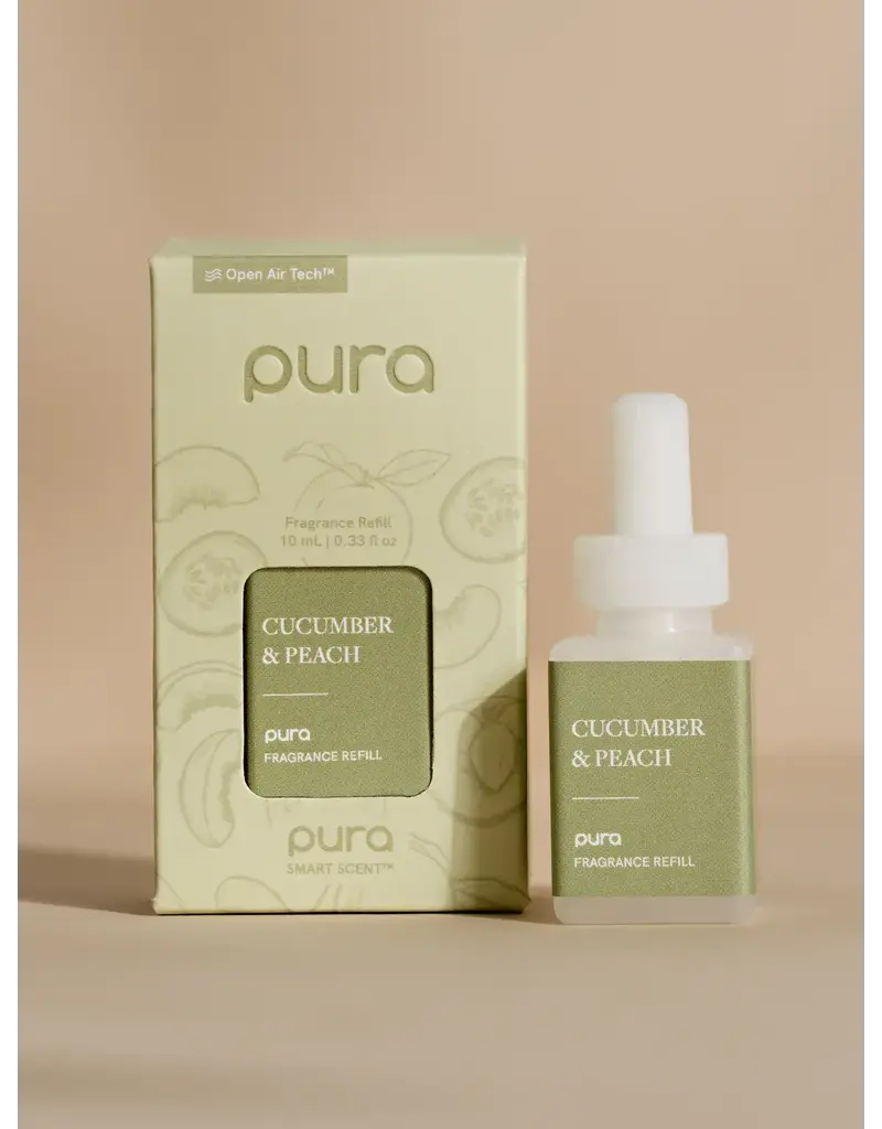 Pura Cucumber & Peach Pura Smart Vial
