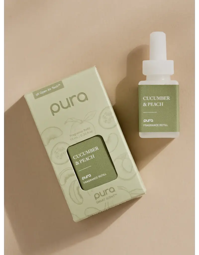Pura Cucumber & Peach Pura Smart Vial