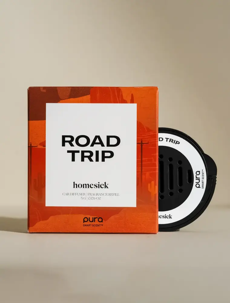 Pura homesick Road Trip Car Fragrance Refill
