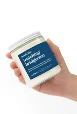CE Craft Co Smells like Watching Bridgerton Soy Wax Candle