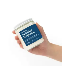 CE Craft Co Smells like Watching Bridgerton Soy Wax Candle
