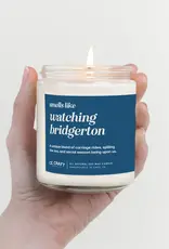 CE Craft Co Smells like Watching Bridgerton Soy Wax Candle
