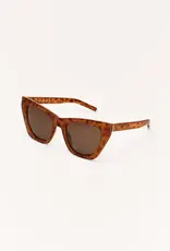 Z Supply Undercover Brown-Tortoise-Brown