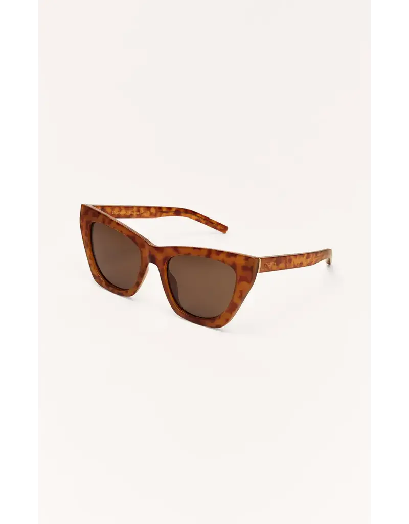Z Supply Undercover Brown-Tortoise-Brown