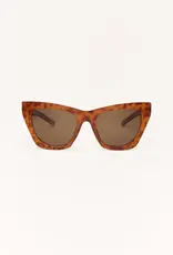 Z Supply Undercover Brown-Tortoise-Brown