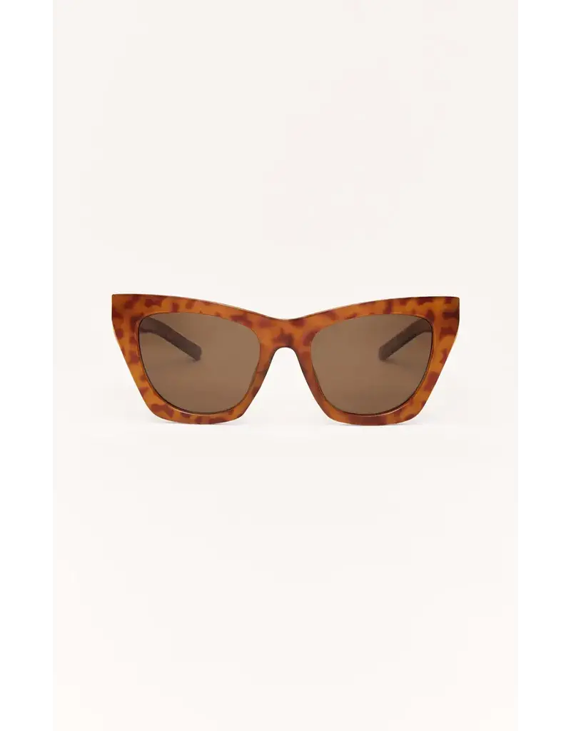 Z Supply Undercover Brown-Tortoise-Brown