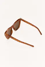 Z Supply Undercover Brown-Tortoise-Brown