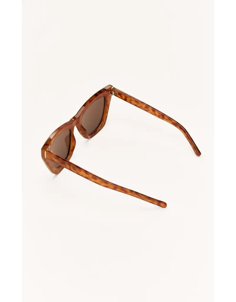 Z Supply Undercover Brown-Tortoise-Brown