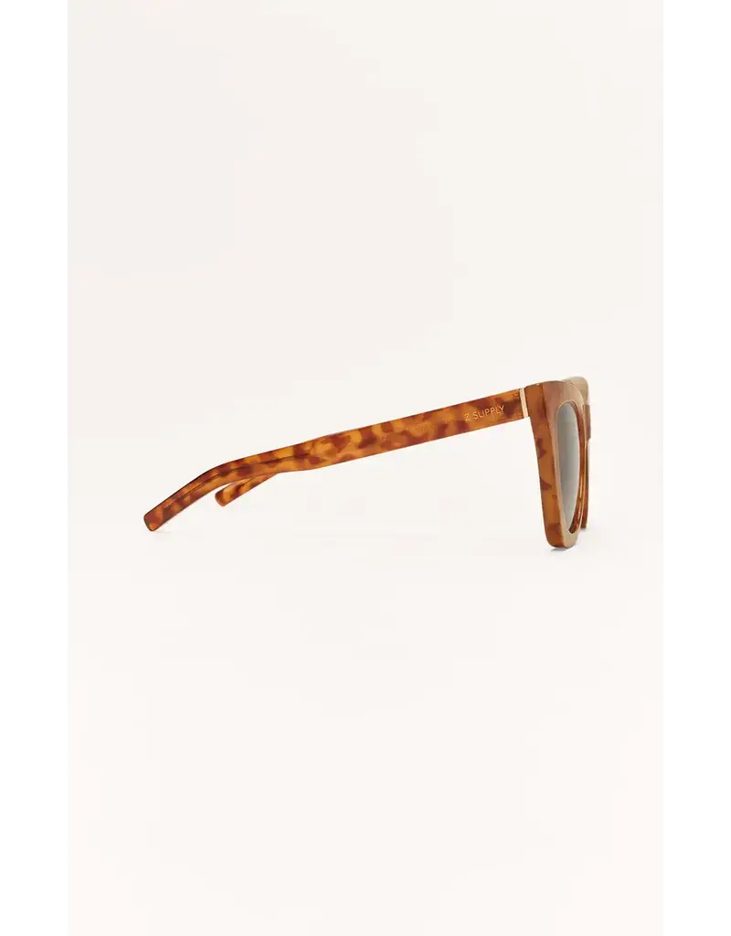 Z Supply Undercover Brown-Tortoise-Brown