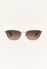 Z Supply Catwalk Silver-Brown Gradient