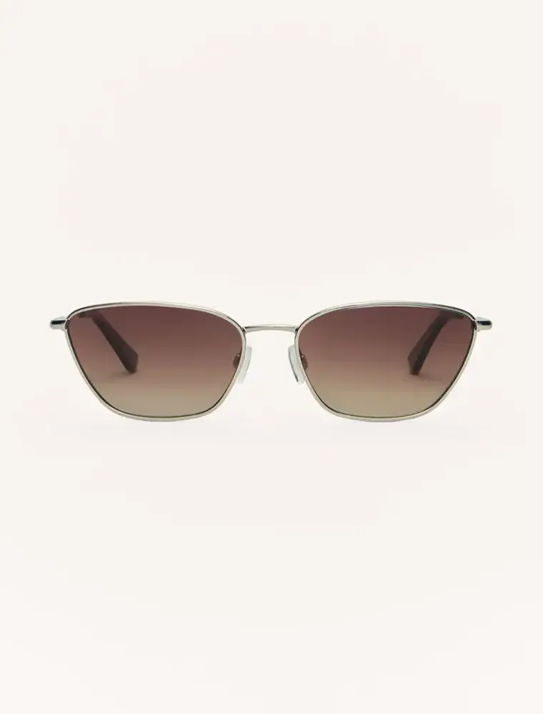 Z Supply Catwalk Silver-Brown Gradient