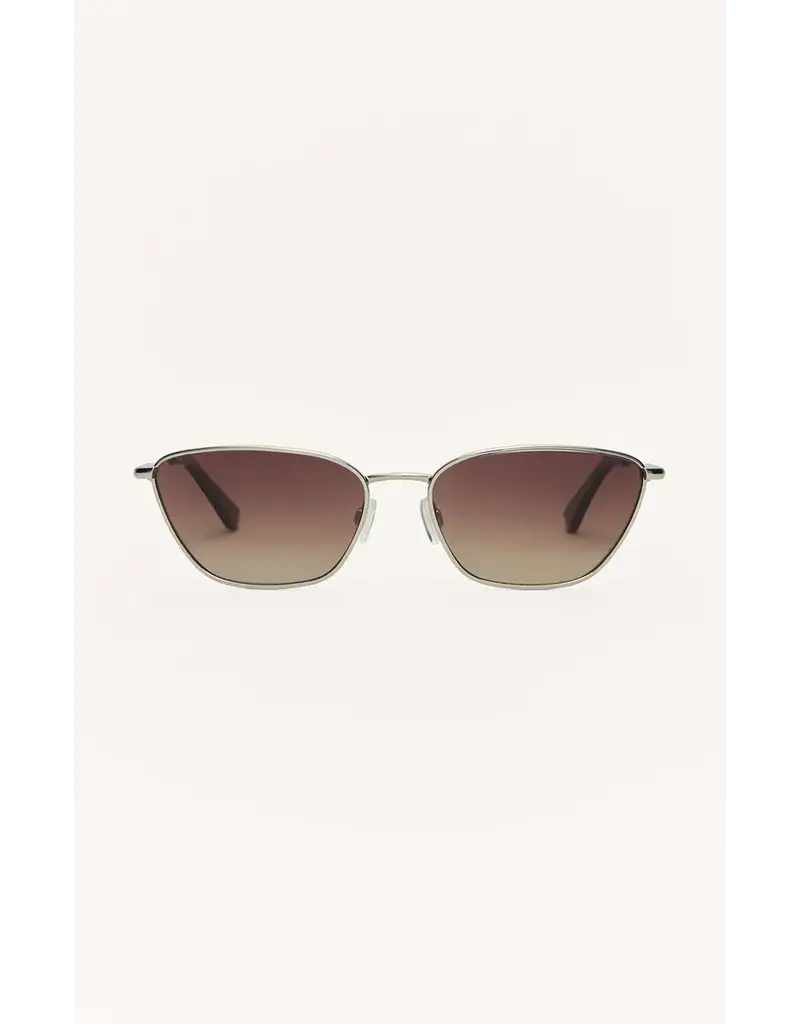Z Supply Catwalk Silver-Brown Gradient