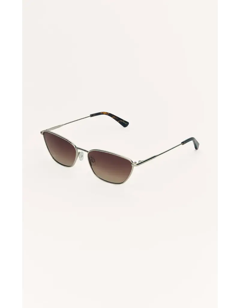 Z Supply Catwalk Silver-Brown Gradient