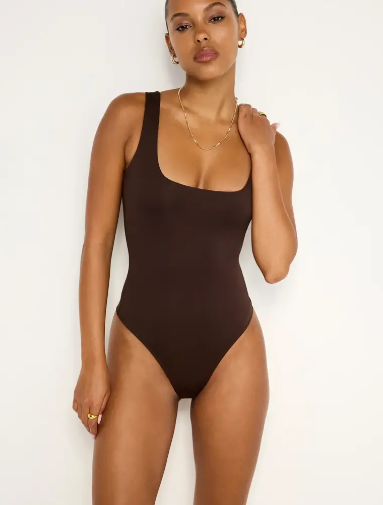 Good American Scuba Modern Tank Bodysuit