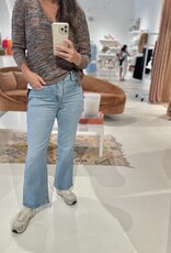 Good American Good Legs Crop Mini Boot Jeans