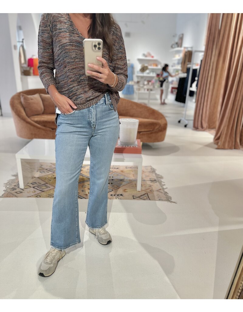 Good American Good Legs Crop Mini Boot Jeans