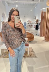 Jo Flower/Strait Laced Serena Sweater