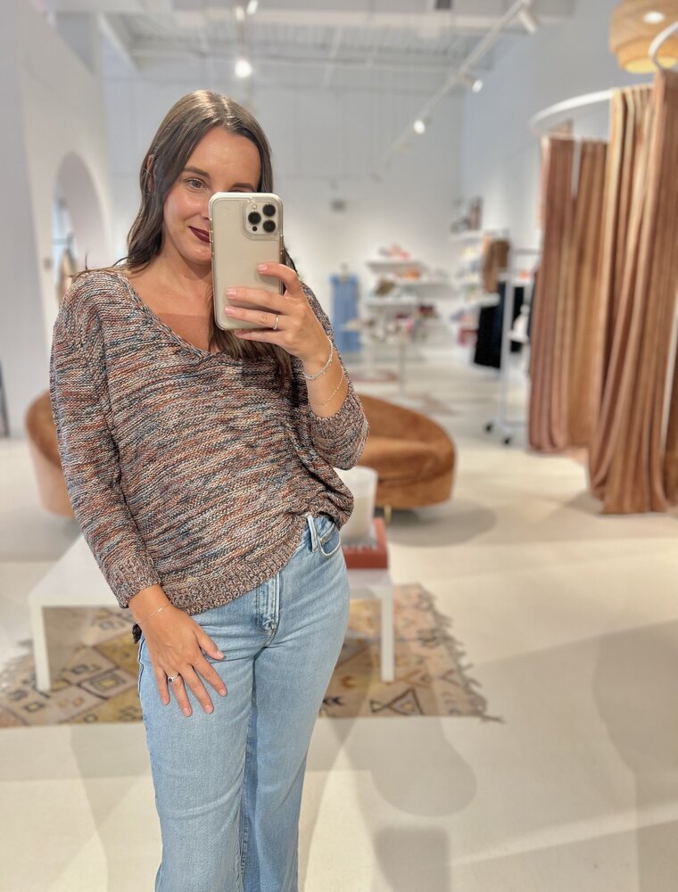 Jo Flower/Strait Laced Serena Sweater