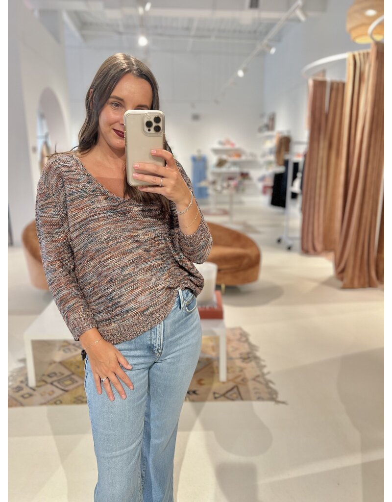 Jo Flower/Strait Laced Serena Sweater