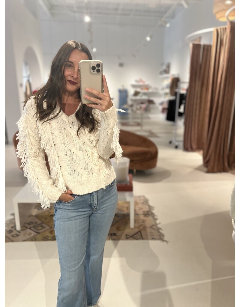 Jo Flower/Strait Laced The Baily Sweater