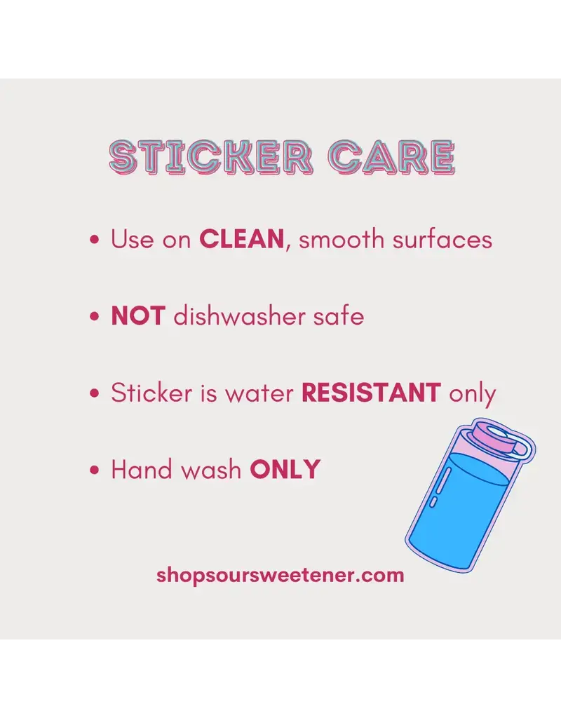 shopsoursweetener Most Wonderful Time of the Year Sticker