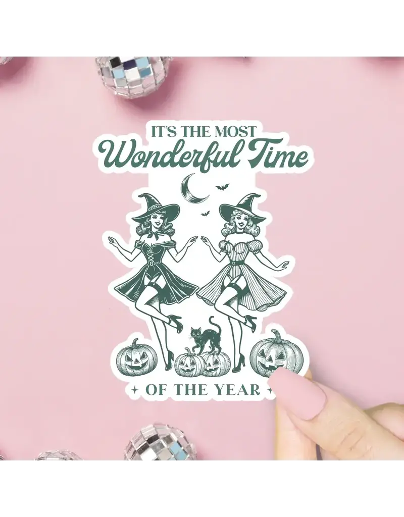shopsoursweetener Most Wonderful Time of the Year Sticker