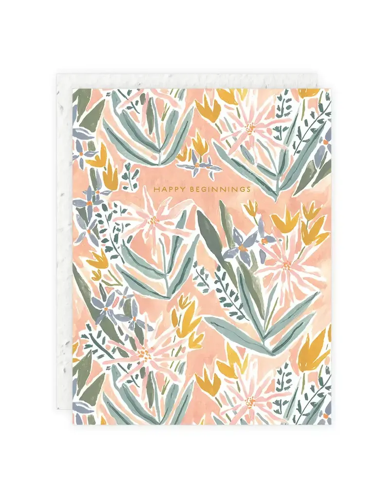 Seedlings Seedlings Wedding + Engagement Cards