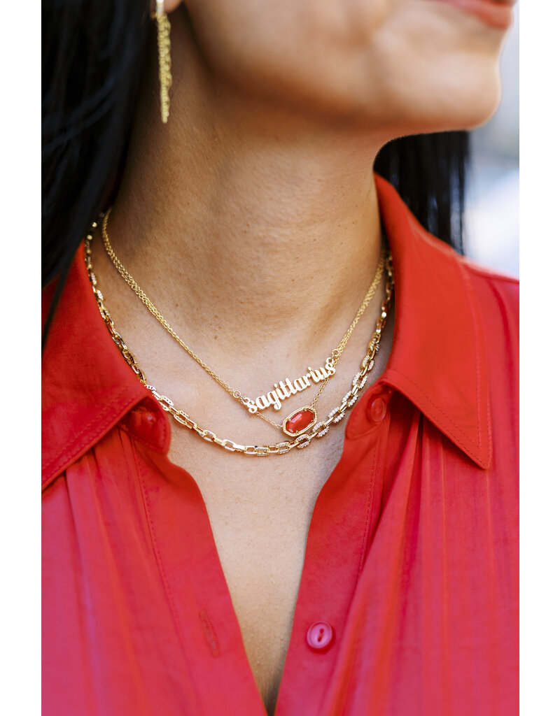 Foxy Originals Zodiac Sagittarius Necklace