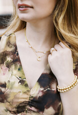Kendra Scott Letter C Pendant Necklace Gold