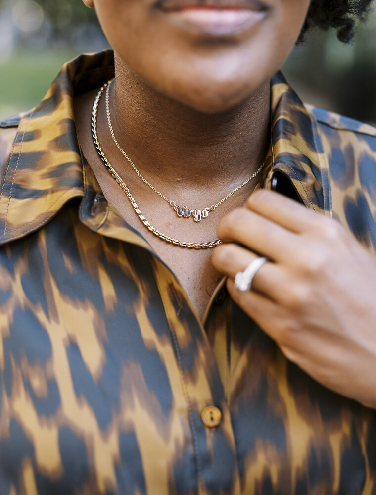 Foxy Originals Zodiac Virgo Necklace
