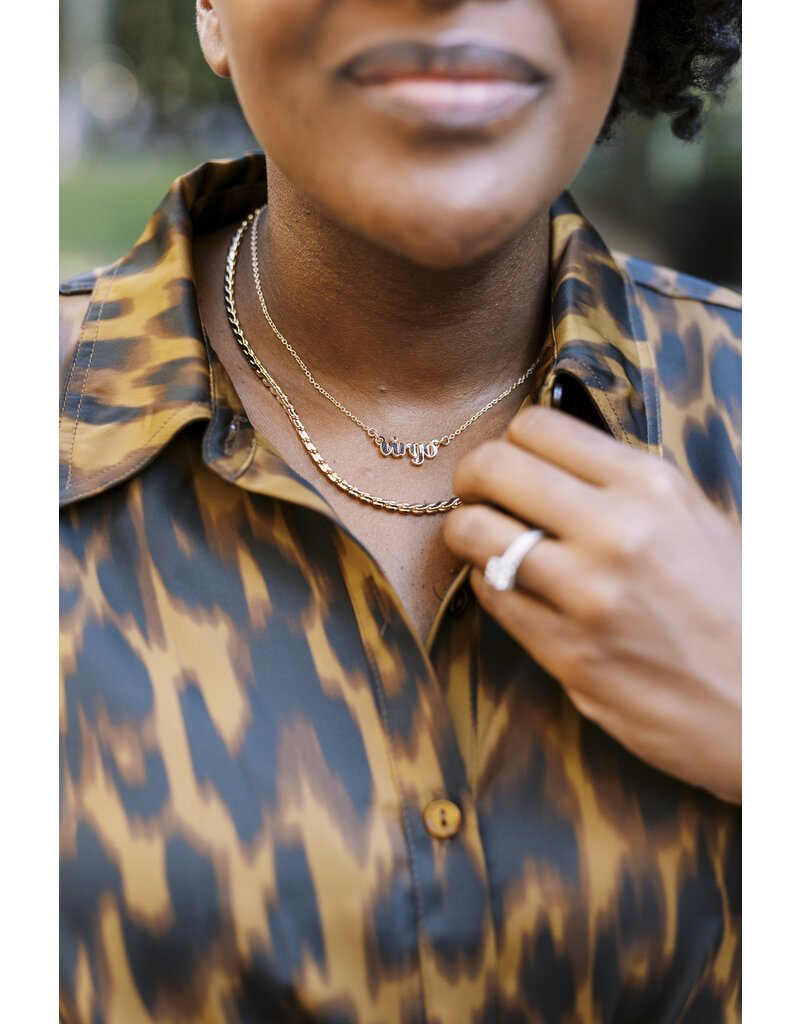Foxy Originals Zodiac Virgo Necklace