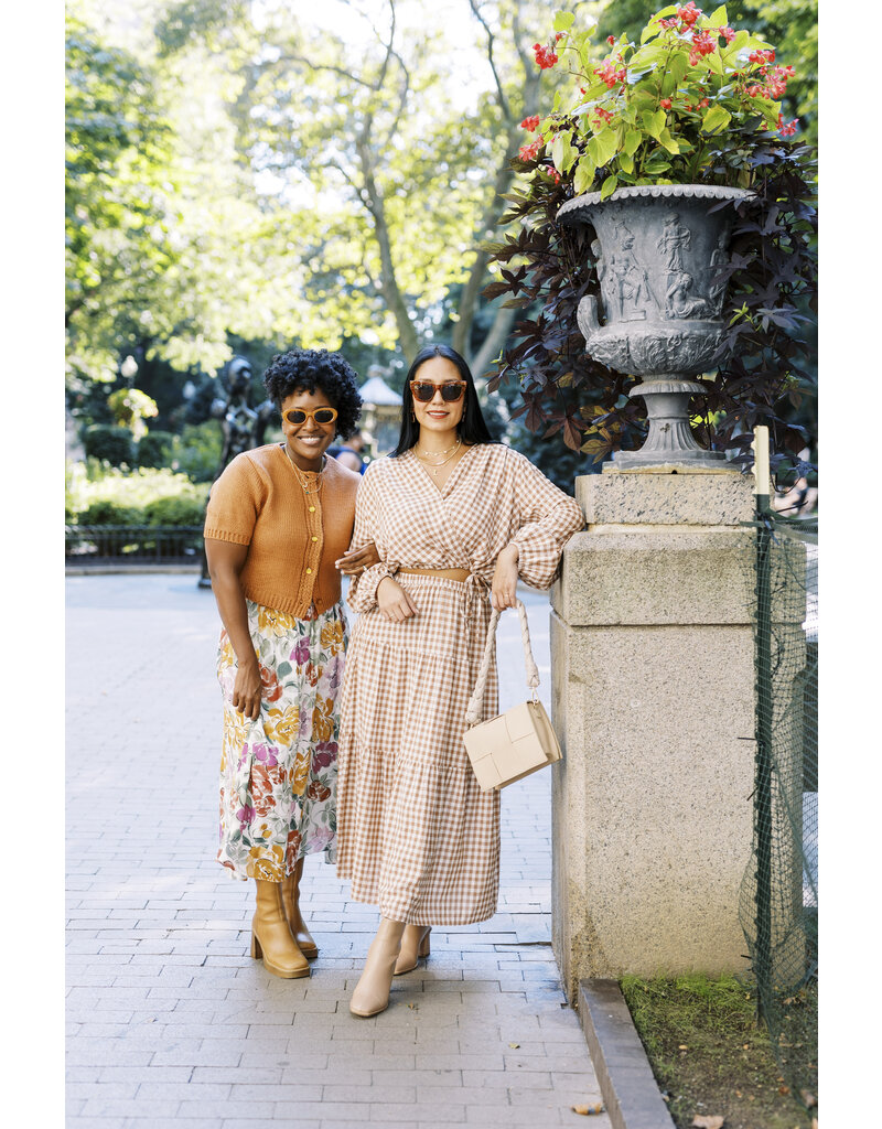 Sadie & Sage Souvenirs Surplice Top