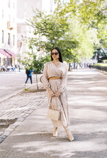 Sadie & Sage Souvenirs Surplice Top