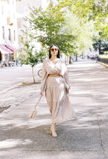 Sadie & Sage Souvenirs Surplice Top
