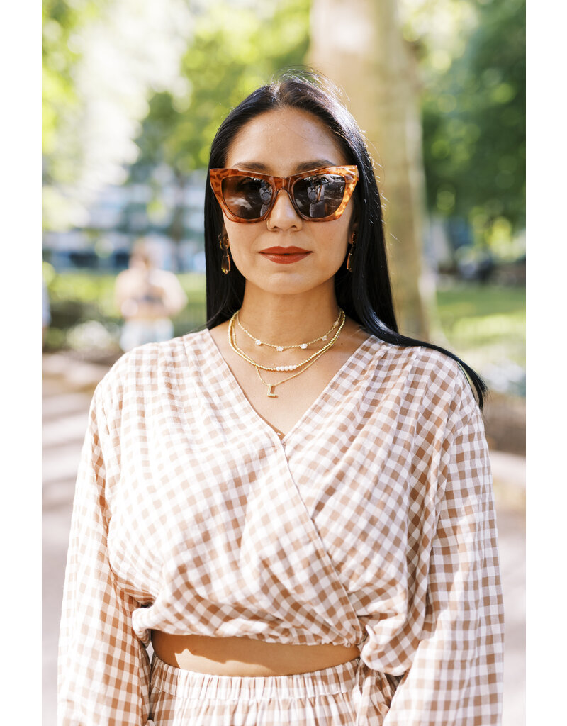 Z Supply Undercover Brown-Tortoise-Brown