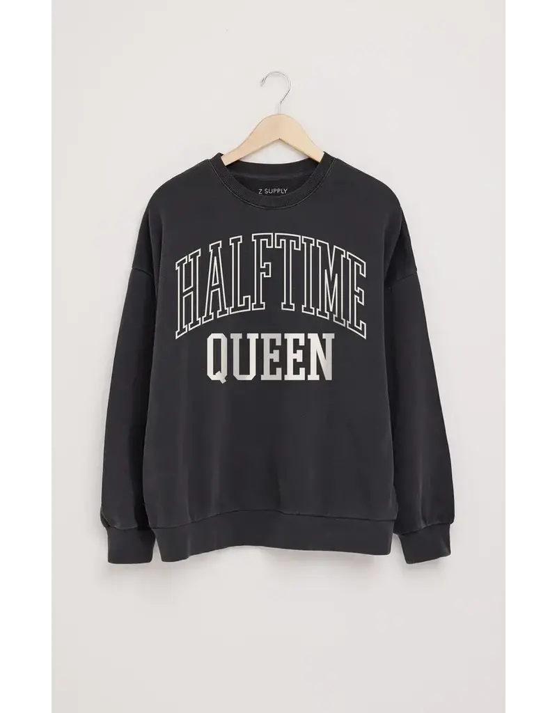 Z Supply Halftime Queen Sweatshirt