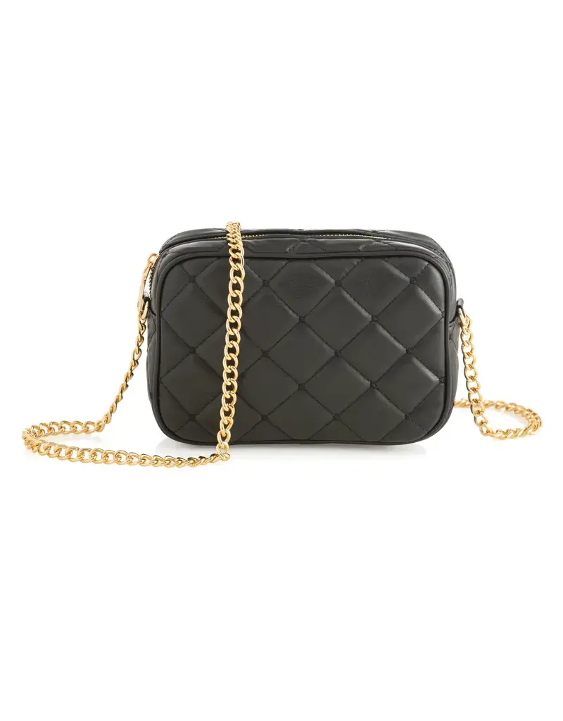 Shiraleah Mademoiselle Camera Bag (black)