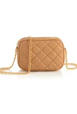 Shiraleah Mademoiselle Camera Bag (tan)