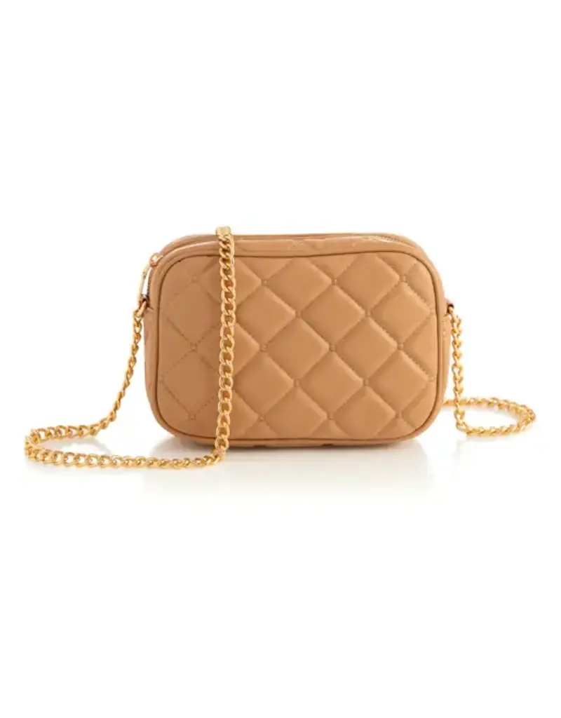 Shiraleah Mademoiselle Camera Bag (tan)