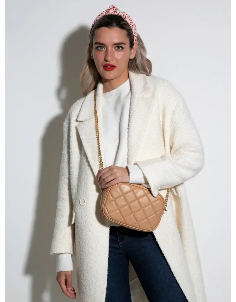 Shiraleah Mademoiselle Camera Bag (tan)