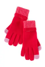 Shiraleah Christie Touchscreen Gloves (red)
