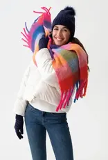 Shiraleah Natalia Touchscreen Gloves (navy)
