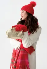 Shiraleah Natalia Touchscreen Gloves (red)