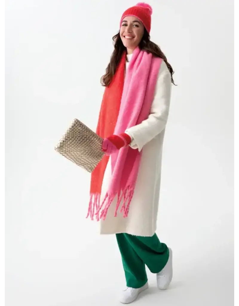 Shiraleah Samantha Scarf (pink)