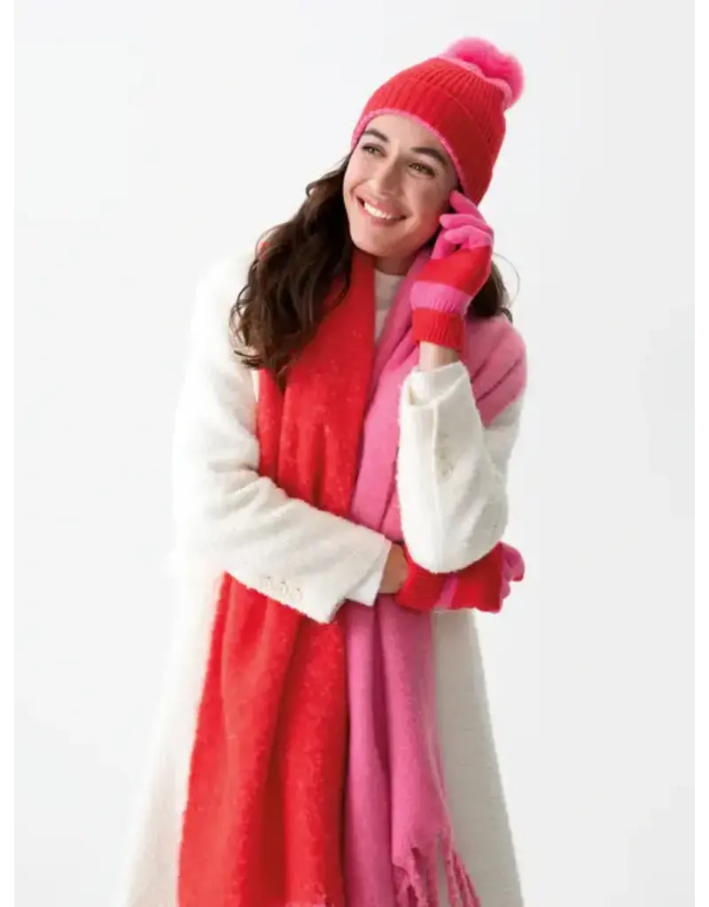 Shiraleah Samantha Scarf (pink)