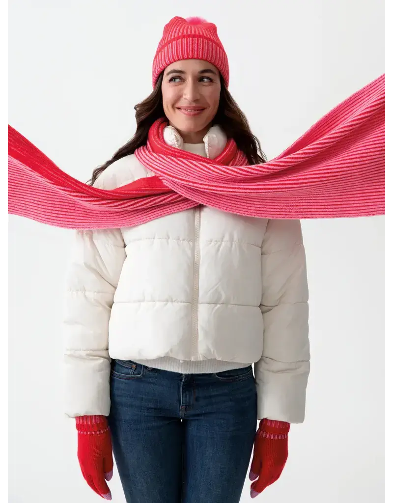 Shiraleah Christie Scarf (red)