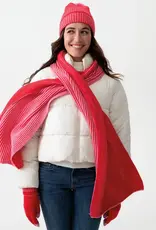 Shiraleah Christie Scarf (red)