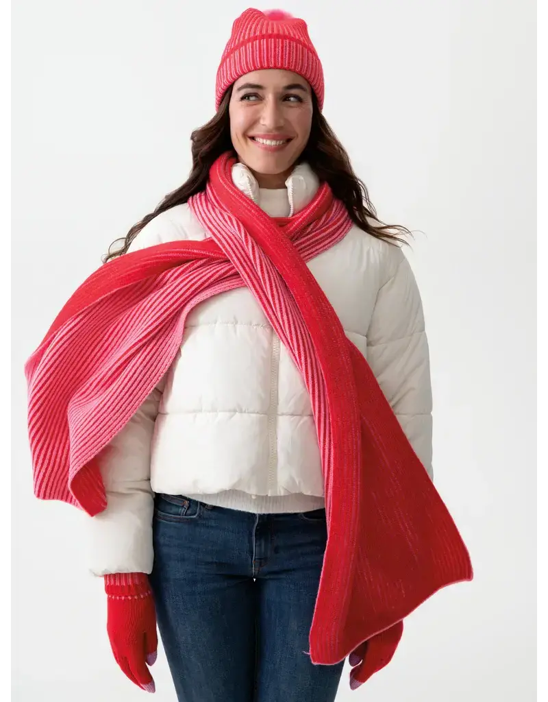 Shiraleah Christie Scarf (red)