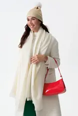 Shiraleah Belle Scarf (ivory)