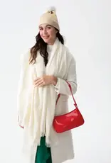 Shiraleah Belle Scarf (ivory)